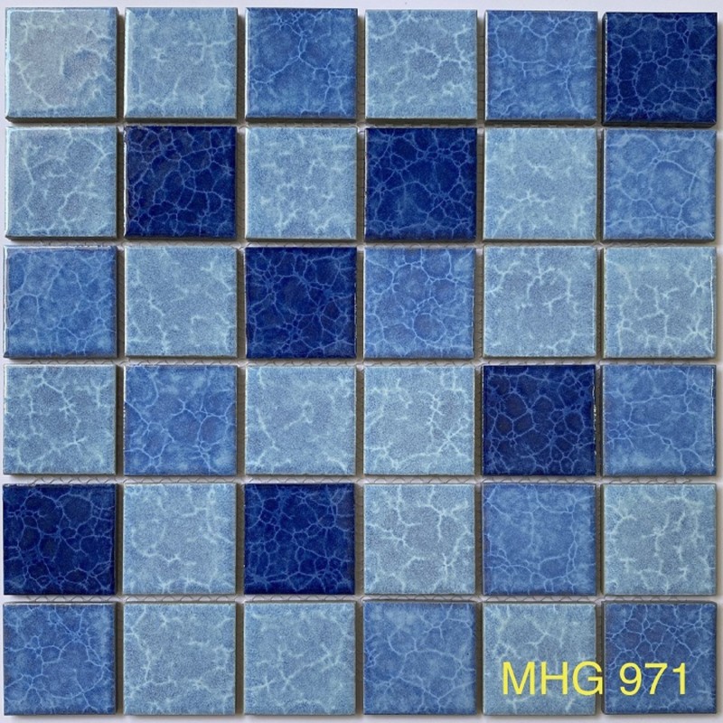Gạch Mosaic Gốm Men Bông MHG 971
